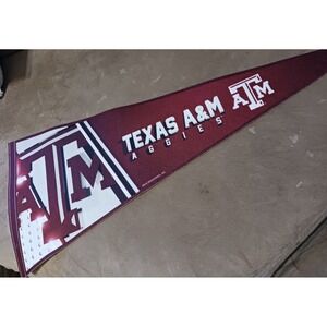 NEW Wincraft Premium‎ Quality NCAA Pennant Texas A&M Aggies
